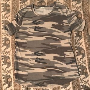 Camo Boutique shirt